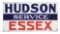 Hudson & Essex Service Porcelain Sign.