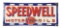 Speedwell Motor Oils Convex Porcelain Sign w/ Tiger Graphic.