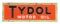 Tydol Motor Oil Porcelain Strip Sign