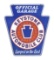 Keystone Automobile Club Official Garage Porcelain Sign.