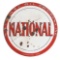 National Oil Company Porcelain Curb Sign.