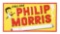 Call For Phillip Morris Embossed Tin Sign.