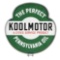 Cities Service Koolmotor Motor Oil Porcelain Curb Sign.