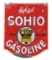 Sohio Ethyl Anti Knock Gasoline Porcelain Sign.