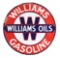 Williams Gasoline & Motor Oils Porcelain Sign.