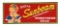 Sunbeam Bread Embossed Tin Sign with Girl Graphic.