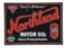 Northland Independent Motor Oil Porcelain Sign.