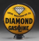 Great Western Oil & Diamond Gasoline 15