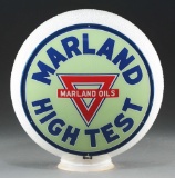 Marland High Test Gasoline & Oils Complete 13-1/2