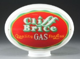 Cliff Brice Quality Gas Complete Oval Globe.