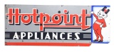 Hot Point Appliances Porcelain Neon Skin Sign.