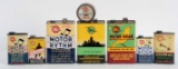 Lot Of 8: Whiz Automotive Product Cans.