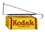 Kodak Verichrome Film Tin Sign on Original Bracket.