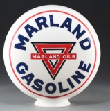 Marland Gasoline & Oil OPE Gas Globe.