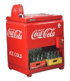 Restored Coca-Cola Vendo Vending Machine.