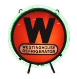 Westinghouse Refrigerator Neon Products Glass Face Neon Store Display.