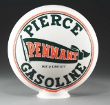 Pierce Pennant Gasoline OPE Gas Globe.