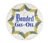 Bonded Gas & Oil Porcelain Sign.