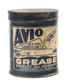 Avio & Ace High One Pound Grease Can.