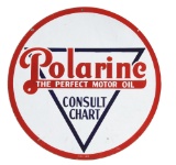 Polarine The Perfect Motor Oil Porcelain Sign.