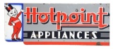 Hot Point Appliances Porcelain Neon Skin Sign.