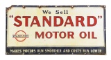 We Sell Standard Motor Oil Porcelain Sign.