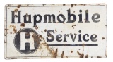 Hupmobile Service Porcelain Sign.