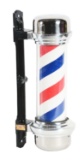 William Marvy Co. Model 55 Light Up Glass Barber Pole.