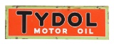 Tydol Motor Oil Porcelain Strip Sign