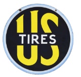 US Tires Porcelain Sign