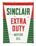 Sinclair Extra Duty Porcelain Curb Sign.