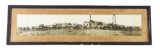 Kansas City, Mexico & Orient Railway Yard Long Framed Photo.