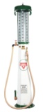 Restored Conoco Fry Model 87 Tall Ten Gallon Visible Gas Pump.