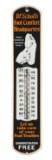 Dr. Scholl's Foot Comfort Porcelain Thermometer.