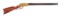 (A) Superb Martially Marked Henry Rifle.