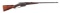 (A) Fine Early Engraved Winchester Model 1895 .30-40 Flatside Rifle (1897).