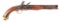 (A) U.S. Model 1805 Harpers Ferry Flintlock Pistol, New To Market, Just Discovered, With Provenance.