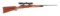 (M) Fine Griffin & Howe Custom Winchester Model 70 Rifle with Scope (Circa 1975)..