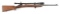 (C) USMC Propery Marked Remington 40 X .22 with USMC Marked Lyman Super Target Spot 20x Scope (1958)