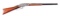 (C) Winchester Third Model 1873 Lever Action Rifle (1901).