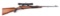 (C) Westley Richards Deluxe Model 98 Rifle with Scope (Circa 1953).