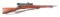 (C) U.S. Military Remington Model 03-A3 A4 Sniper Rifle with M84 Scope.