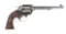 (C) High Condition Colt Bisley Model Flat Top Single Action Target Revolver (1908).