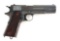 (C) Colt Model 1911 U.S. Navy Semi-Automatic Pistol (1915).