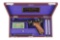 (C) Cased John Martz Custom Navy Luger Semi-Automatic Pistol.