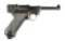 (C) Krieghoff 1944 Dated Luger Semi-Automatic Pistol.