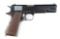 (C) Scarce Blued Colt Model 1911A1 U.S. Army Semi-Automatic Pistol.