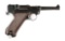 (C) Krieghoff 1937 Dated Luger Semi-Automatic Pistol.