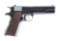 (C) Colt Transition Model 1911 U.S. Army Semi-Automatic Pistol.