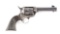 (C) Wells Fargo Marked Colt Single Action Army Revolver.